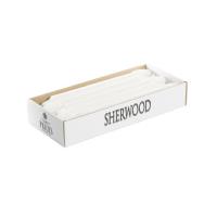Price's Sherwood White Dinner Candles 25cm (Box of 10) Extra Image 2 Preview